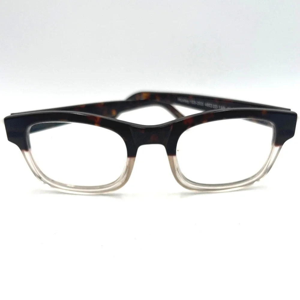 Warby Parker Huxley 103-203 Tortoise Clear Eyeglasses Frames 48-22-145 Unisex